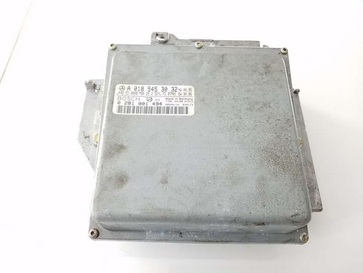 Mercedes-Benz E W210 (1995 - 2002)  A0185453032 Блок управления двигателя