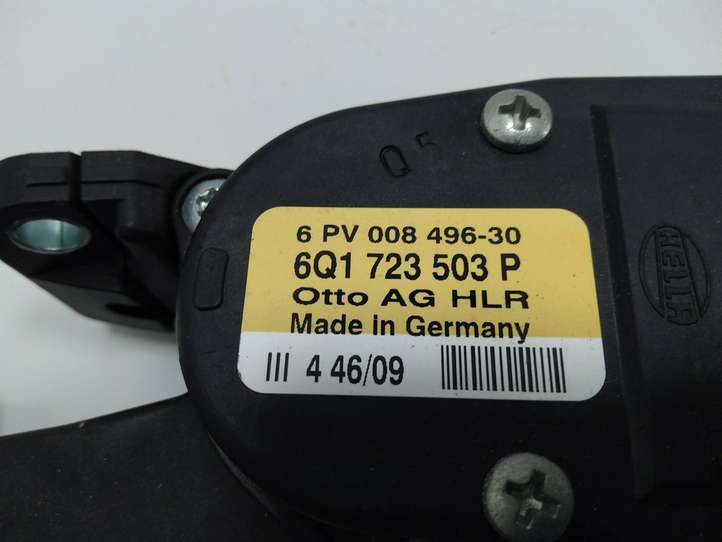 Volkswagen Polo (2009 - 2015)  6Q1723503P Педаль акселератора