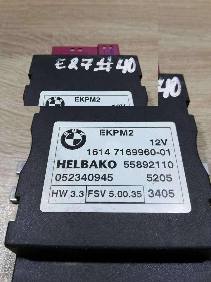BMW 5 E60 E61 (2004 - 2010)  7169960 Блок управления топливного насоса