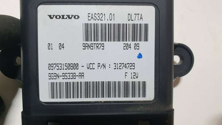 Volvo V70 (2007 - 2013)  9G9N9S338AA Блок управления топливного насоса