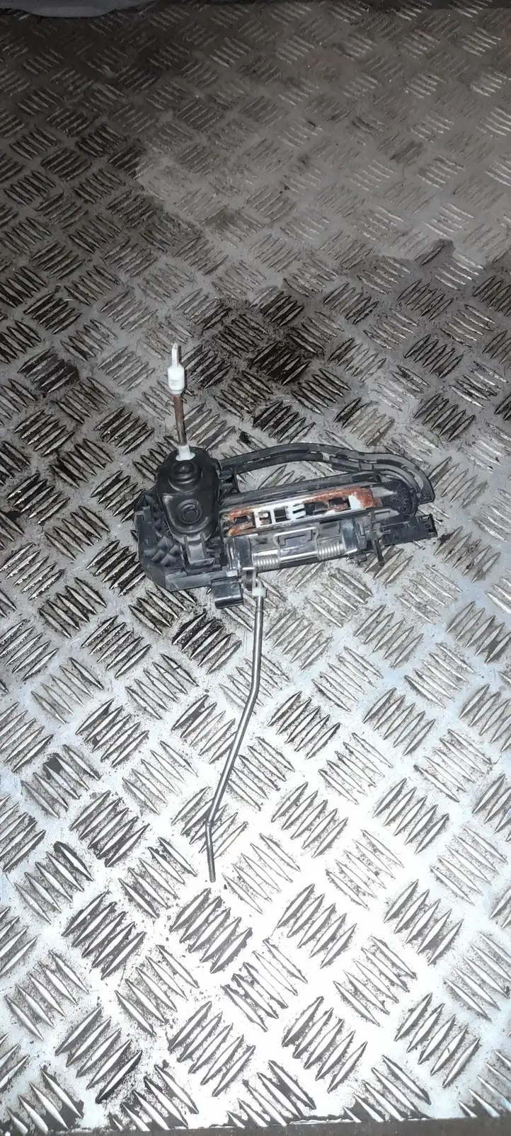 Audi A6 S6 C6 4F (2004 - 2008) 4E0837886 Наружная ручка двери — фото 2