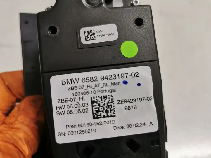 BMW 3 G20 G21 (2019 - ) 9423197 Контроллер мультимедийной системы — фото 2