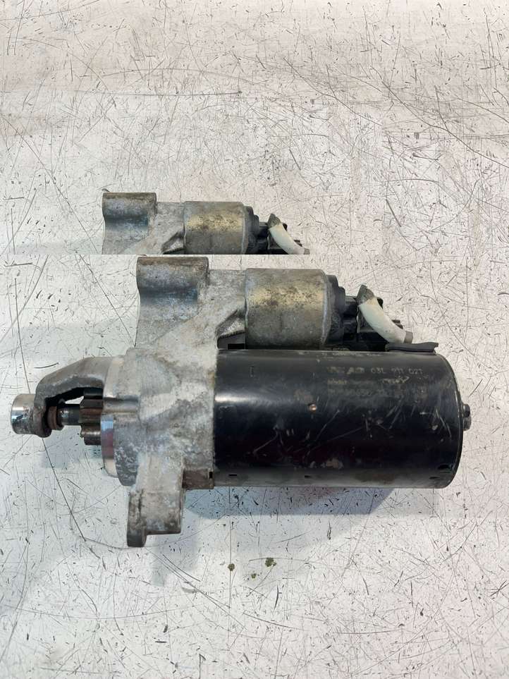 Audi A4 (2007 - 2011)  03L911021 Стартер