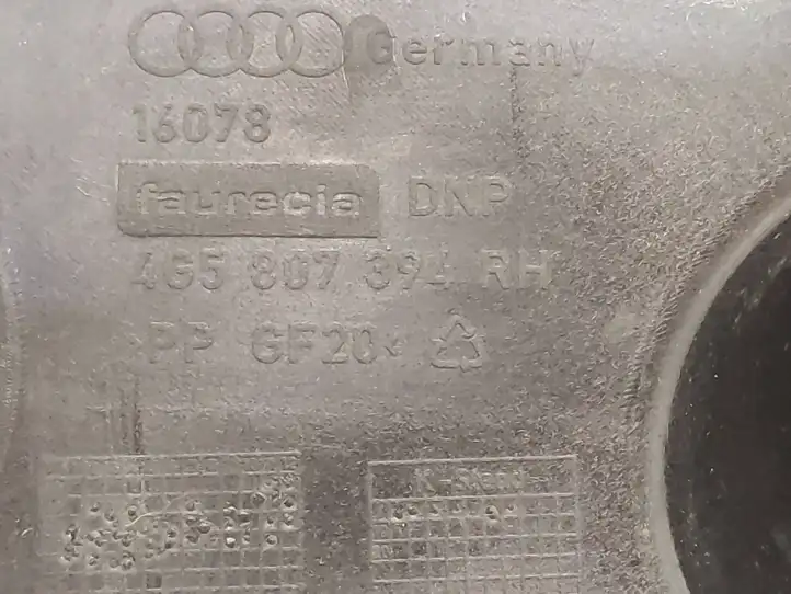 Audi A6 C7 (2011 - 2014) 4G5807394 Кронштейн заднего бампера — фото 3