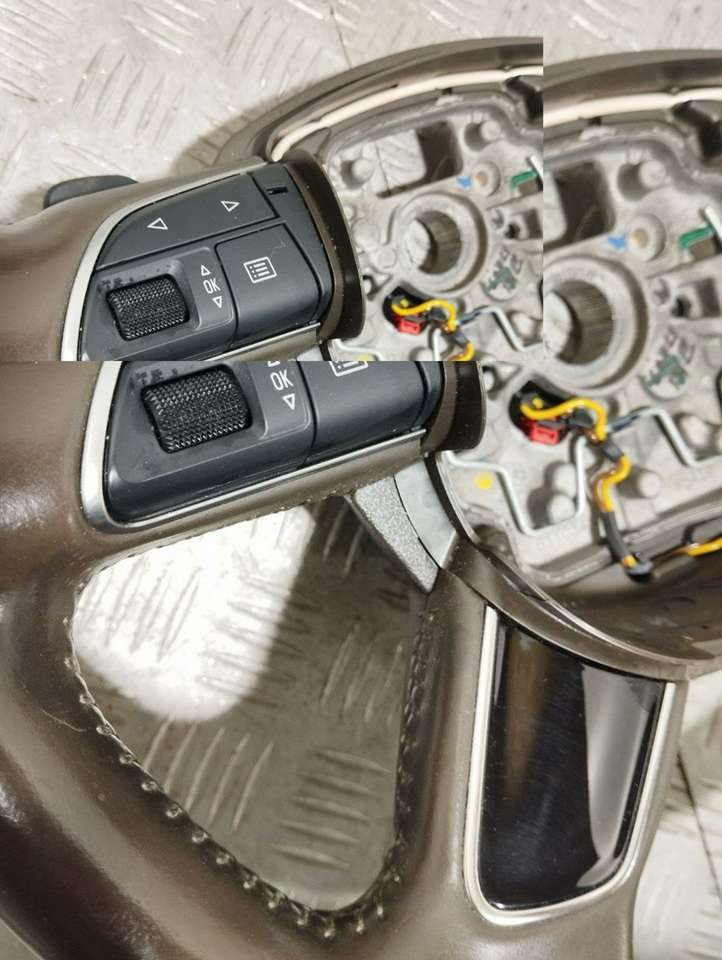Audi A8 (2013 - 2017)  4H0419091AA Руль