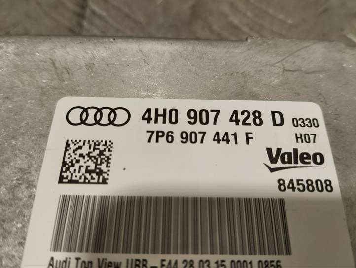 Audi A8 (2013 - 2017)  4H0907428D Модуль блока управления камерой