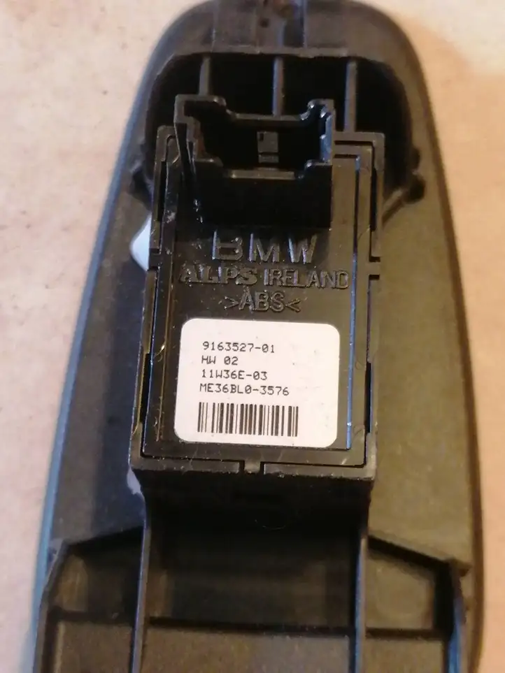 BMW 5 F10 F11 (2009 - 2016) 9163527 Блок кнопок стеклоподъемников — фото 2