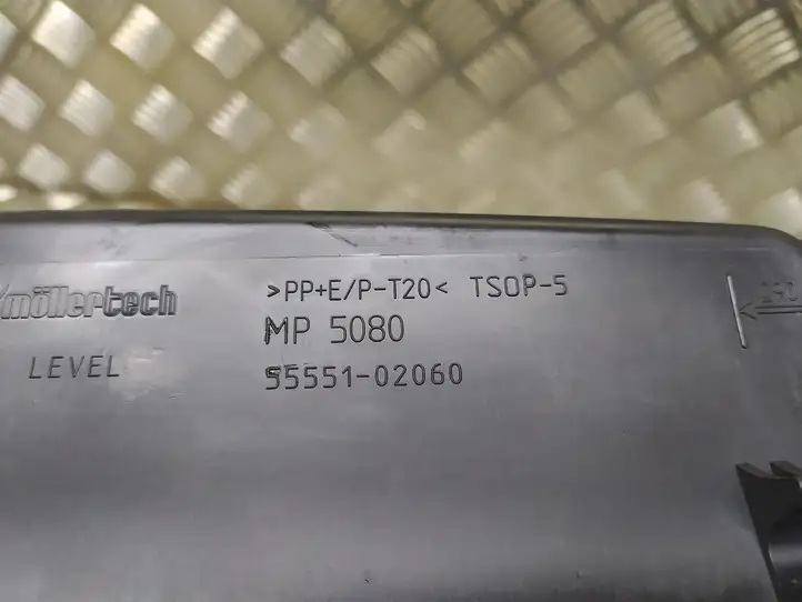 Toyota Corolla E120 E130 (2000 - 2004) 5555102060 Бардачок в сборе — фото 4