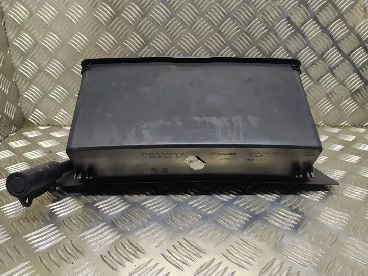 Toyota Corolla E120 E130 (2000 - 2004) 5555102060 Бардачок в сборе — фото 5