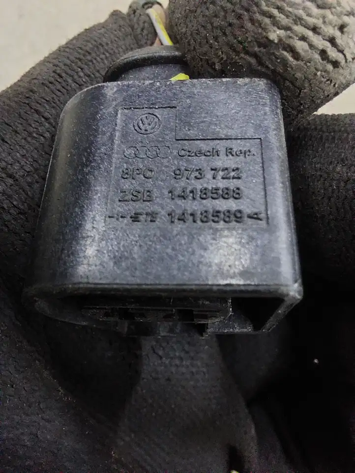 Audi A6 C7 (2011 - 2014) 6E0973702 Прочая электропроводка — фото 4