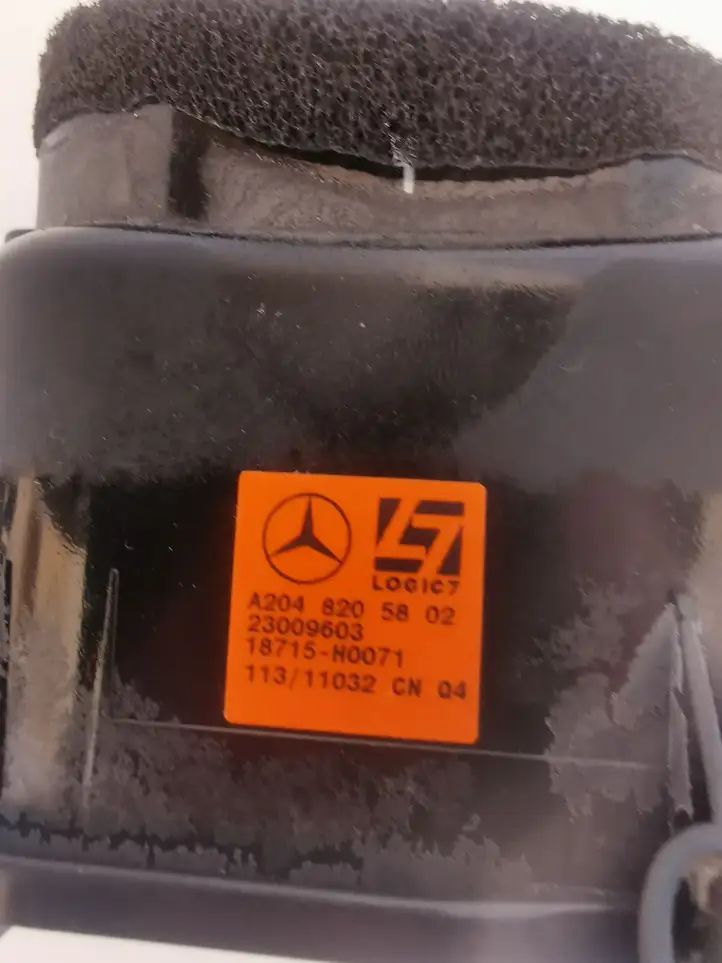 Mercedes-Benz CLA C117,X117,W117 (2013 - 2019) A2048205802 Динамики задних дверей — фото 3