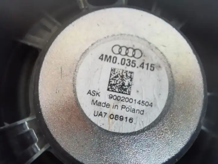 Audi Q7 4M (2015 - ) 4M0035415 Динамики передних дверей — фото 3