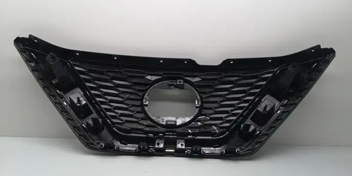 Nissan Qashqai (2013 - 2017) 62257HV10A Верхняя решетка радиатора — фото 6