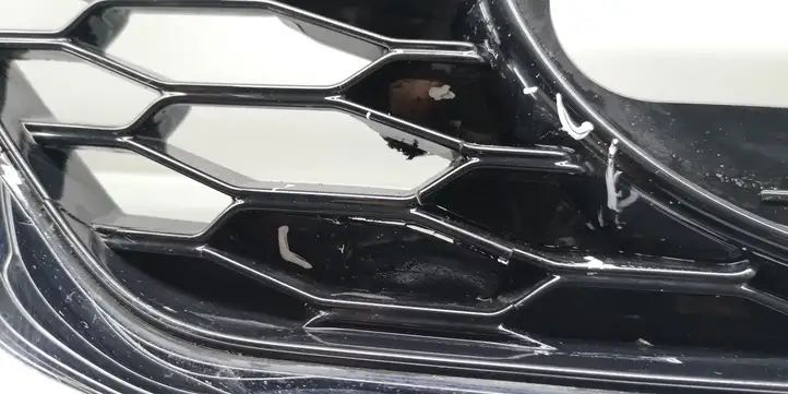 Nissan Qashqai (2013 - 2017) 62257HV10A Верхняя решетка радиатора — фото 7