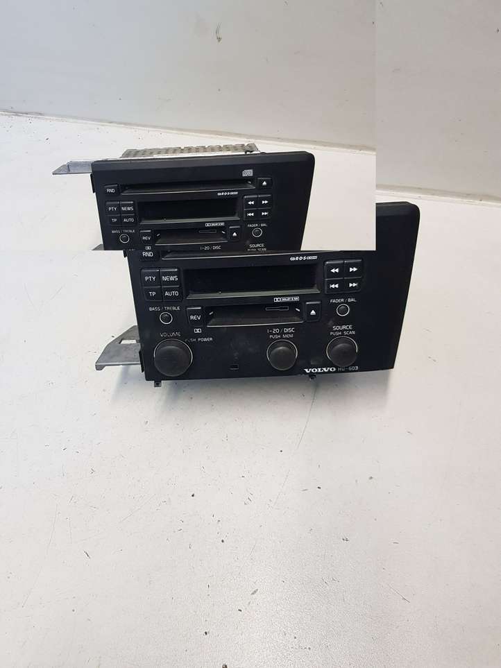 Volvo S60 (2000 - 2004)  306576371 Радио/ проигрыватель CD/DVD / навигация