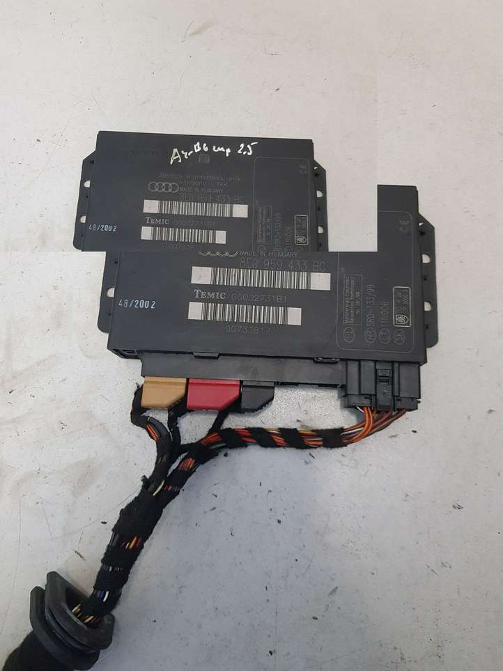 Audi A4 (2000 - 2006)  8E0959433BC Mодуль kомфортa