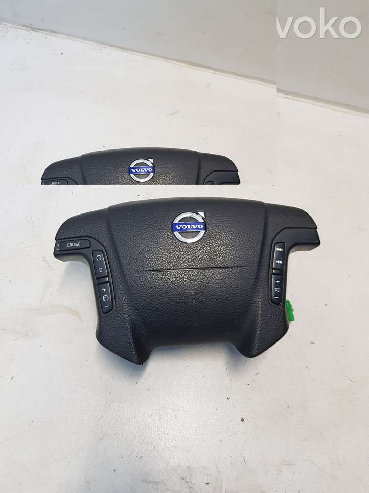 Volvo S60 (2000 - 2004)  30658933 Подушка безопастности руля