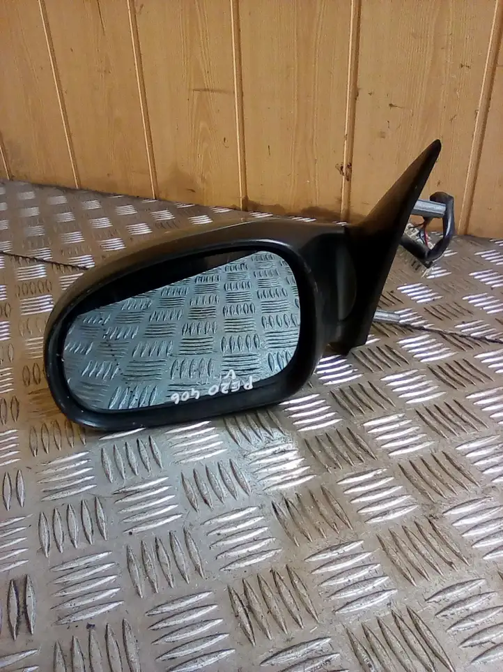 Peugeot 406 (1999 - 2006) 6011 Боковое зеркало с электроприводом — фото 1