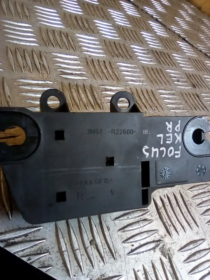 Ford Focus (2005 - 2008) 3M51R22600 Внутренняя ручка двери — фото 2