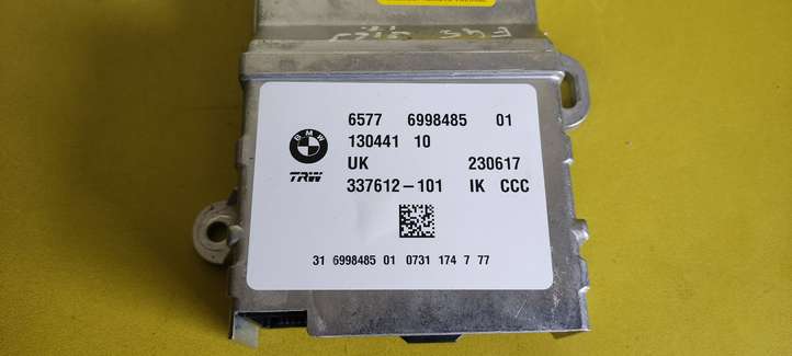 BMW 2 F45 (2014 - 2021)  6998485 Блок управления надувных подушек