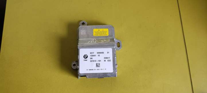 BMW 2 F45 (2014 - 2021)  6998485 Блок управления надувных подушек