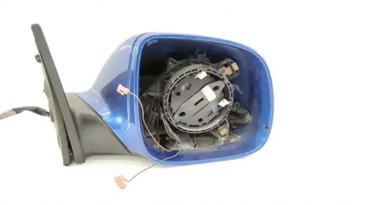 Audi Q7 4L (2005 - 2009) 4L2857410D Боковое зеркало с электроприводом — фото 1