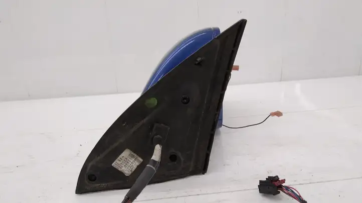 Audi Q7 4L (2005 - 2009) 4L2857410D Боковое зеркало с электроприводом — фото 7