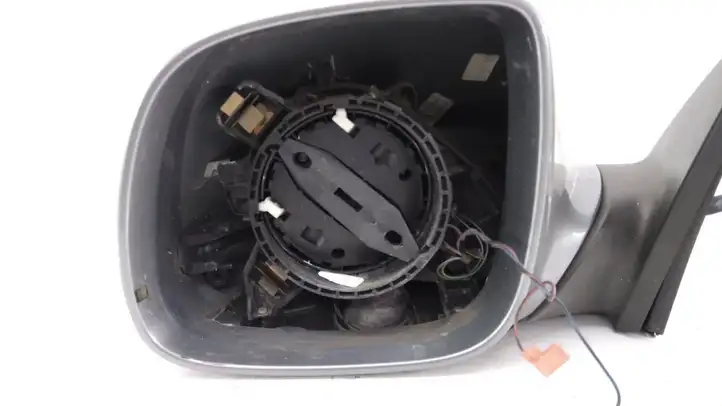 Audi Q7 4L (2005 - 2009) 4L2857409D Боковое зеркало с электроприводом — фото 8