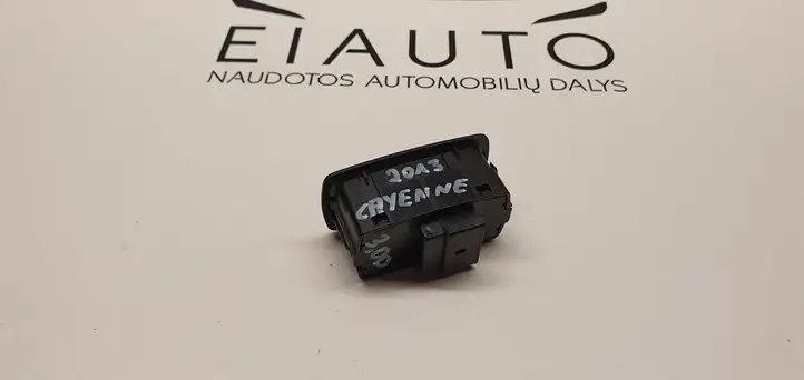 Porsche Cayenne (92A) (2011 - 2017) 7PP959832J Кнопка закрытия багажника — фото 5