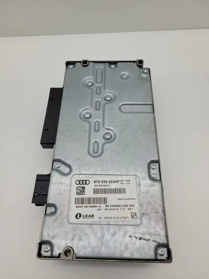Audi A5 8T 8F (2007 - 2011) 8T0035223AP Усилитель звука — фото 3
