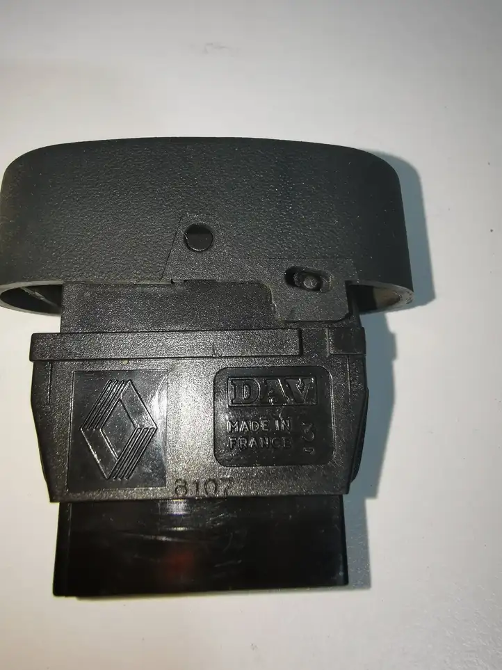Renault Kangoo I (1997 - 2003) 7700307646 Кнопка обогрева стекла — фото 2