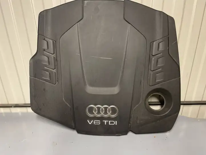 Audi A7 S7 4G (2010 - 2014) Крышка двигателя декоративная — фото 1