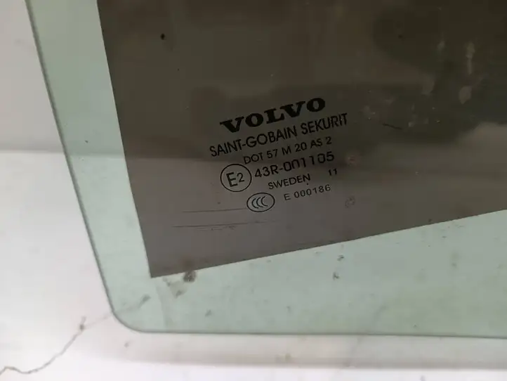 Volvo S60 (2010 - 2013) 43R001105 Стекло задней двери — фото 2