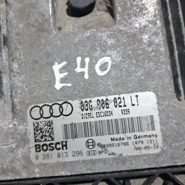 Audi A3/S3 8P (2004 - 2008) 03G906021LT Блок управления двигателем (ЭБУ) — фото 2