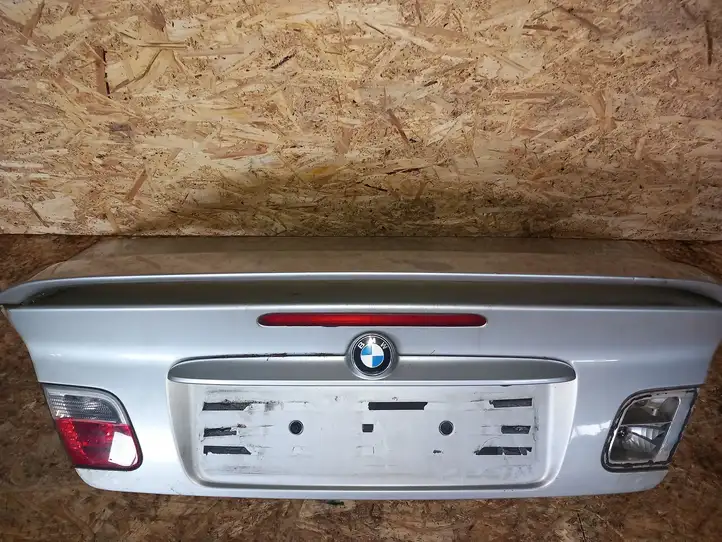 BMW 3 E46 (1998 - 2005) Крышка багажника — фото 2