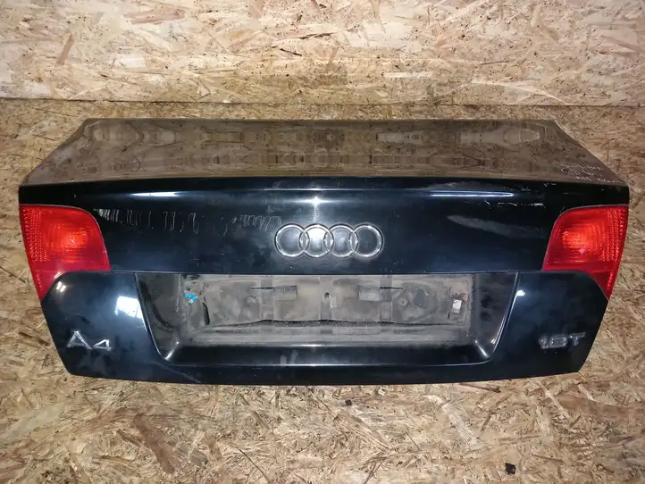 Audi A4 S4 B7 8E 8H (2004 - 2009) Крышка багажника — фото 1