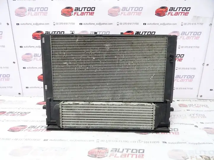 BMW 3 F30 F35 F31 (2012 - 2018) 17428641963 Комплект радиаторов охлаждения — фото 6