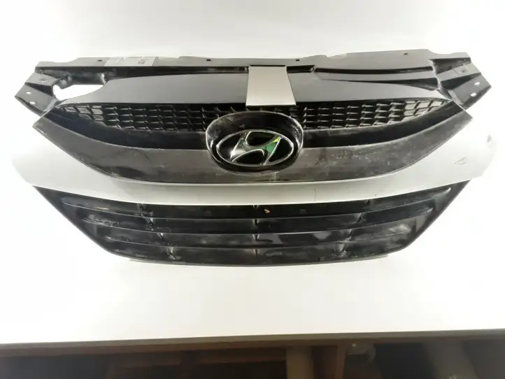 Hyundai ix35 (2009 - 2013) 865502Y000 Верхняя решетка радиатора — фото 1