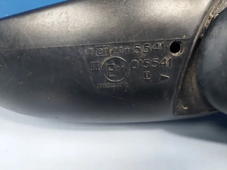 Nissan Almera (2000 - 2006) 96302BU22A Боковое зеркало с электроприводом — фото 8