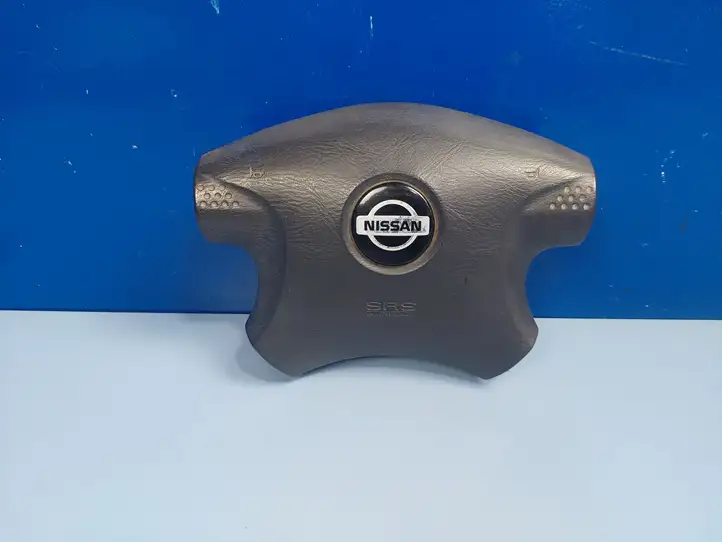Nissan Almera (2000 - 2006) 531937400 Подушка безопасности руля — фото 1