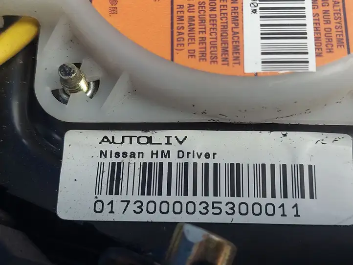 Nissan Almera (2000 - 2006) 531937400 Подушка безопасности руля — фото 6