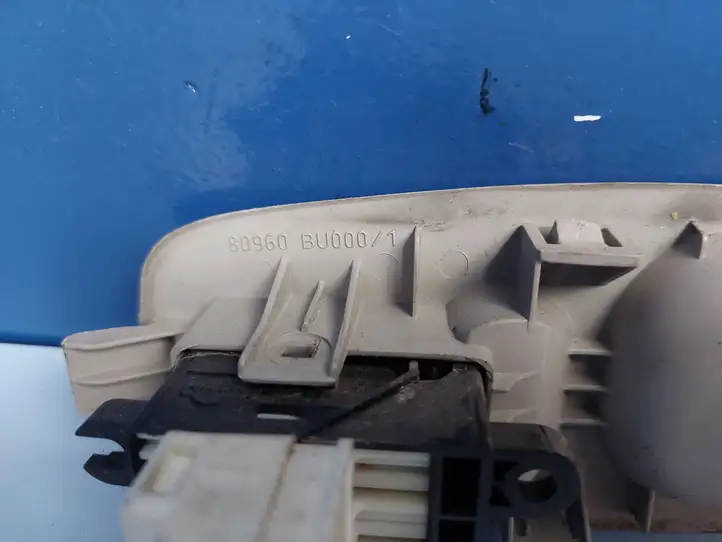 Nissan Almera (2000 - 2006) 80960BU00 Блок кнопок стеклоподъемников — фото 5