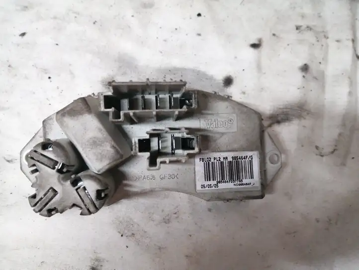BMW 1 E81 E87 (2004 - 2011) 73040157 Резистор печки — фото 2