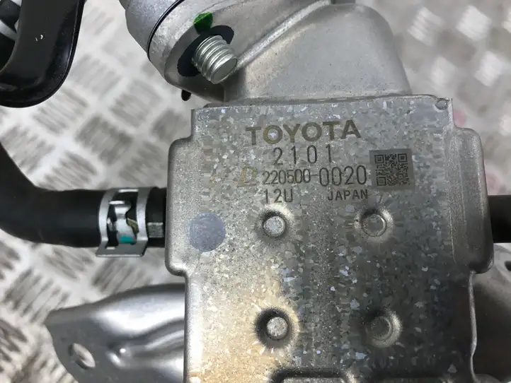 Toyota Yaris (2014 - 2019) 2205000020 Охладитель клапана EGR — фото 3