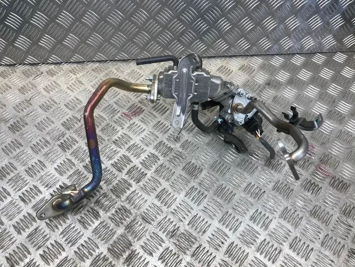 Toyota Yaris (2014 - 2019) 2205000020 Охладитель клапана EGR — фото 4