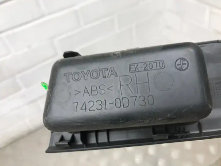 Toyota Yaris (2014 - 2019) 742310D730 Блок кнопок стеклоподъемников — фото 2