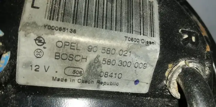 Opel Zafira A (1999 - 2003) Топливный насос (в баке) — фото 3