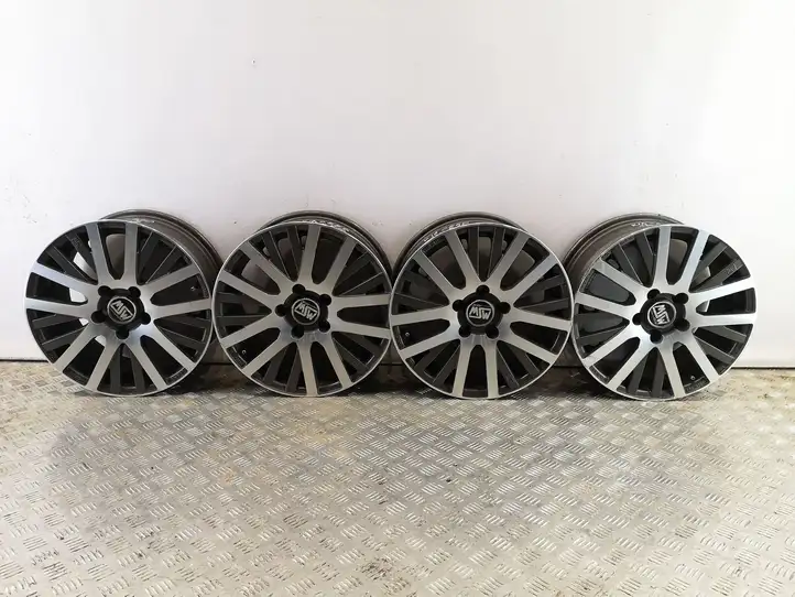 Kia Ceed (2012 - 2015) MSW18MATTGUN Легкосплавный колесный диск R16 — фото 1