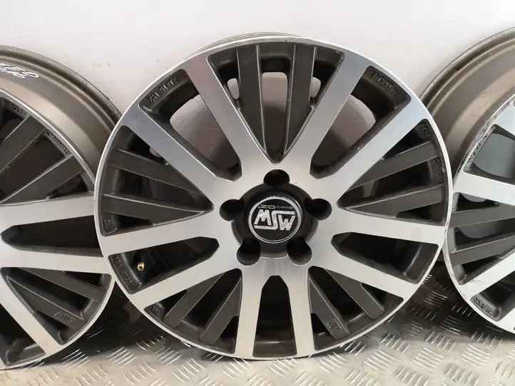 Kia Ceed (2012 - 2015) MSW18MATTGUN Легкосплавный колесный диск R16 — фото 3
