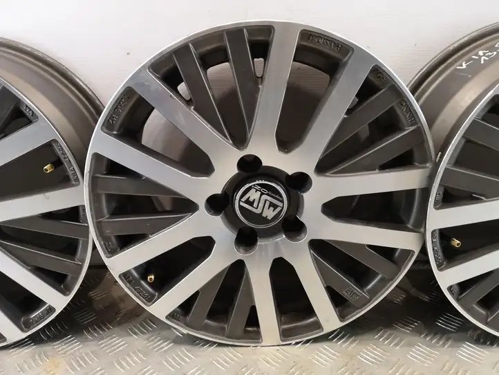 Kia Ceed (2012 - 2015) MSW18MATTGUN Легкосплавный колесный диск R16 — фото 4
